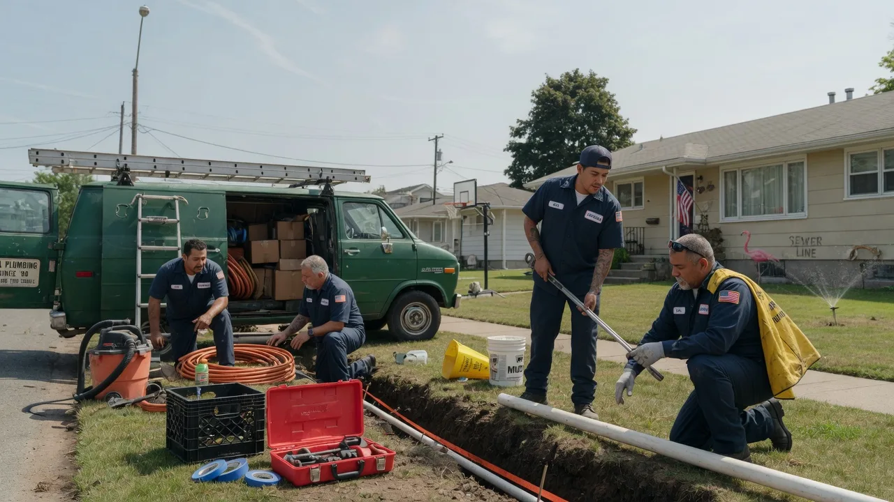 Gas Line Installation in Ludowici, GA near me