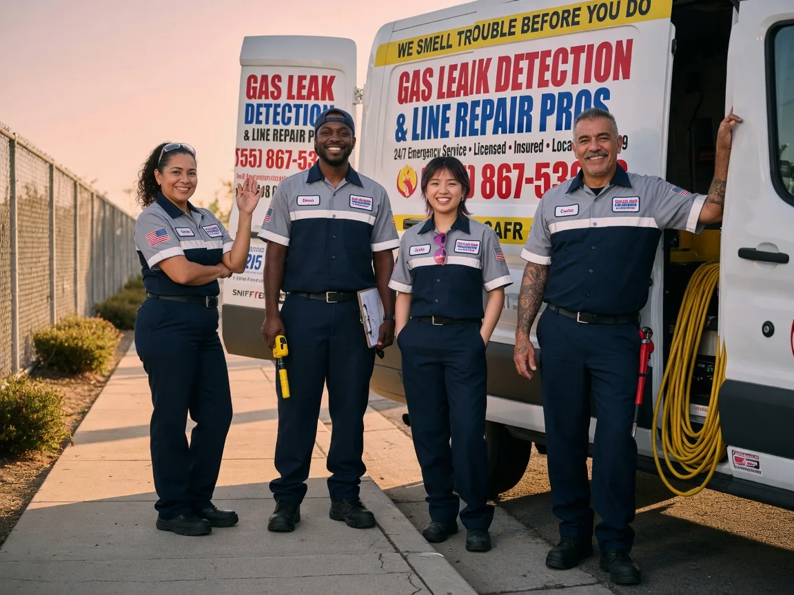 Gas Line Repair company in Ludowici, GA