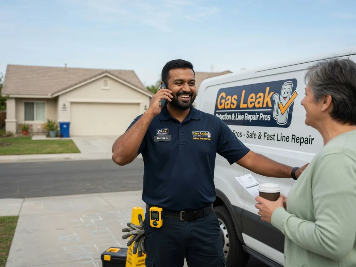 Gas Line Repair Ludowici, GA FAQs