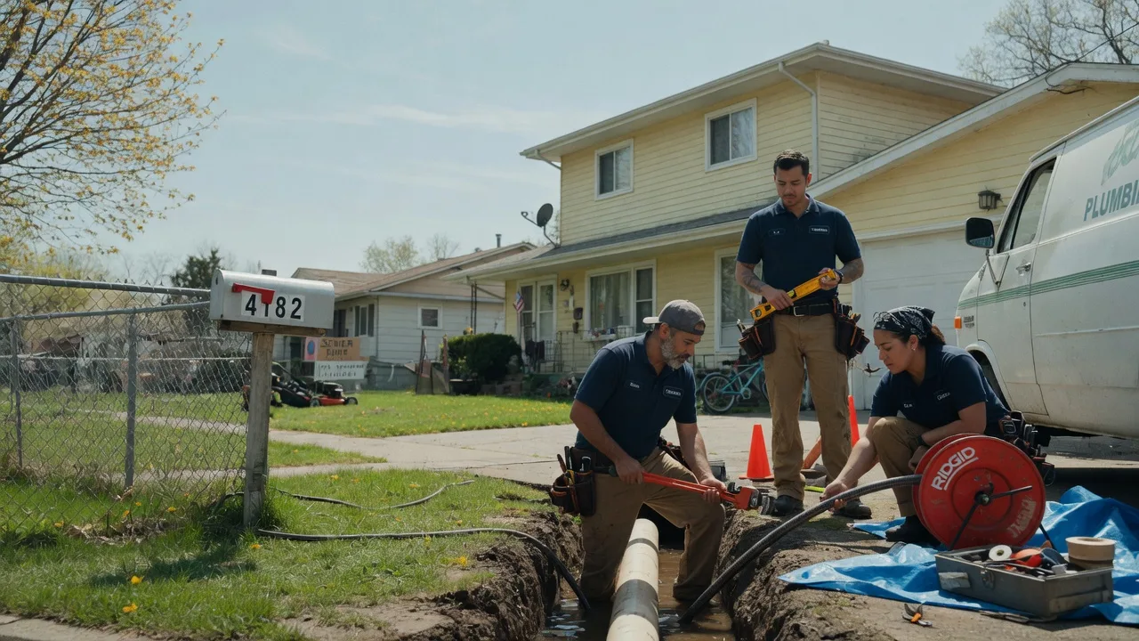 Gas Line Repair in Ludowici, GA near me